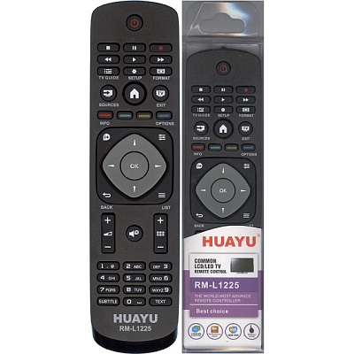 Универсальный пульт PHILIPS RM-L1225 (HUAYU)
