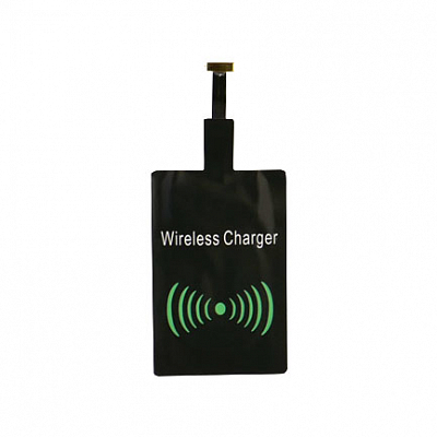 Ресивер для беспроводной зарядки смартфона microUSB