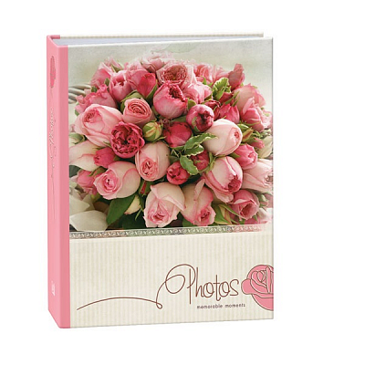 Фотоальбом Image Art, 10х15, 100 фото, Цветы
