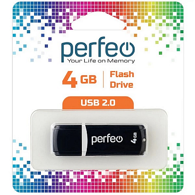 Perfeo 4Gb C02 Black