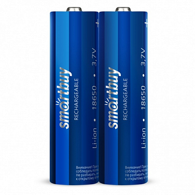 Аккумулятор Smartbuy 18650 2000mA (Без упаковки)