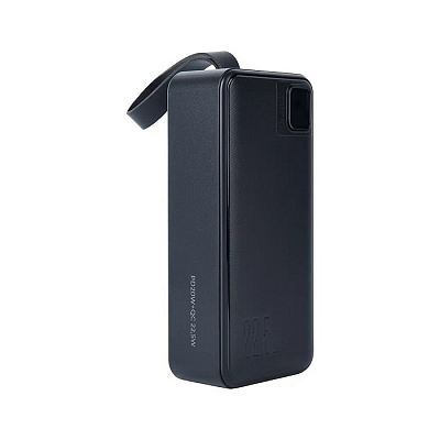 Power bank Perfeo 30000 mAh, LED дисплей, PD + QC 3.0/Type-C, 2 USB, Выход: 5A, max 22.5W, черный