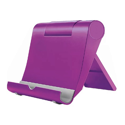 Держатель настольный для смартфона и планшета S059, фиолетовый