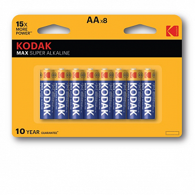 Kodak LR6 Max (Блистер 8 шт.)