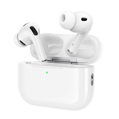 Bluetooth наушники внутриканальные hoco TWS EW98 с микрофоном, ANC, ИИ-перевод, датчик пульса и кисл
