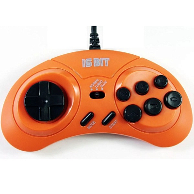 Джойстик для 16-bit Orange Turbo