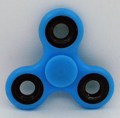 HAND SPINNER ФОСФОРНЫЙ в коробке, синий