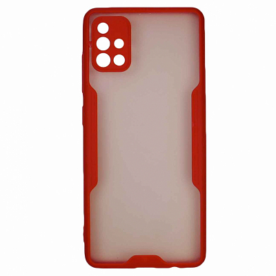 Клип-кейс Samsung A51 LIFE TIME красный