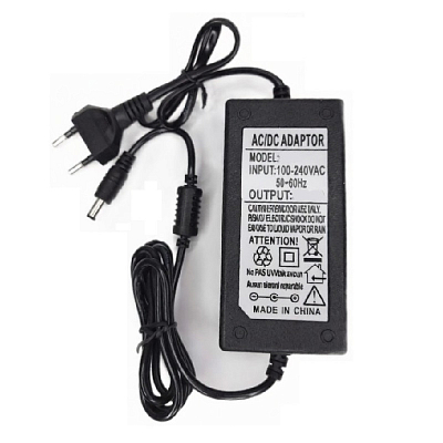 Блок питания 9V/3A настольный со шнуром, 5.5x2.5