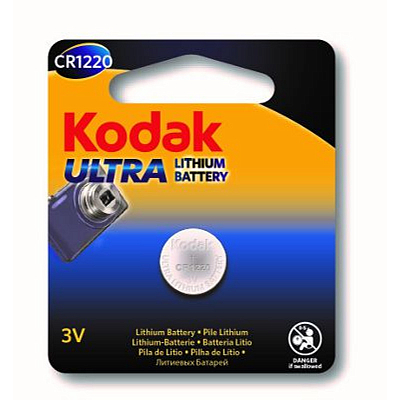 Kodak CR1220 (Блистер 1 шт.)