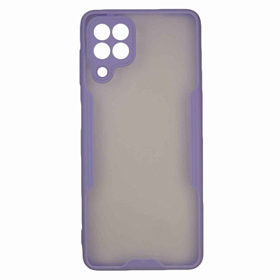 Клип-кейс Samsung A22 LIFE TIME сиреневый