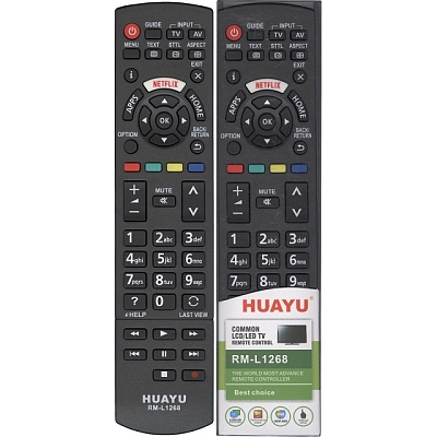 Универсальный пульт PANASONIC RM-L1268 (HUAYU) 