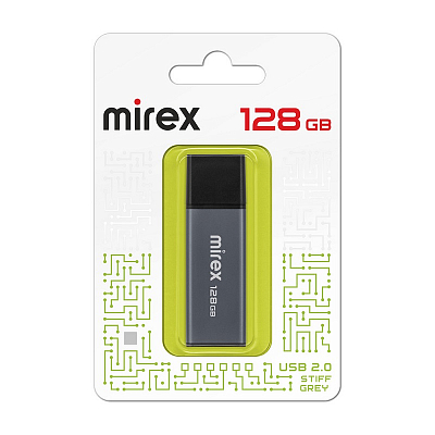 Mirex 128Gb STIFF GRAY
