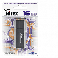 Mirex 16Gb LINE BLACK