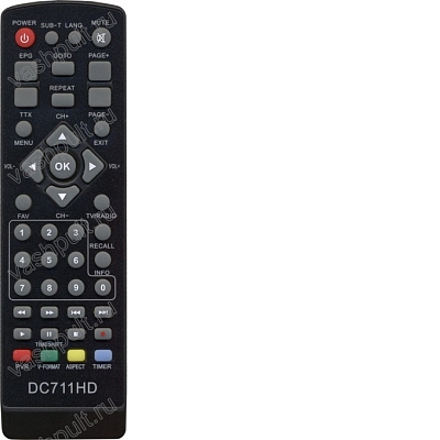 Пульт для D-Color DC711HD 