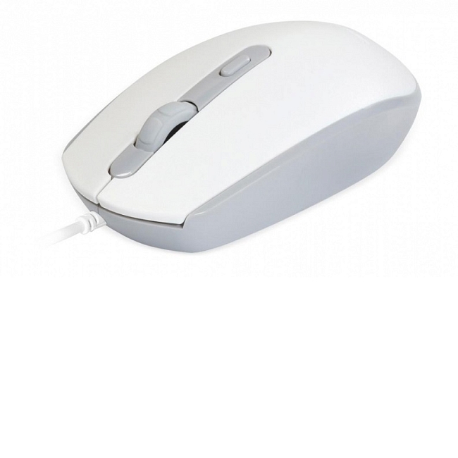 Мышь Smartbuy ONE 280-WG USB, беззвучная, бело-серый