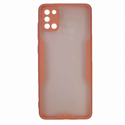 Клип-кейс Samsung A21S LIFE TIME розовый