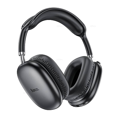 Bluetooth наушники накладные hoco W35 Air microSD/ AUX с микрофоном, черный