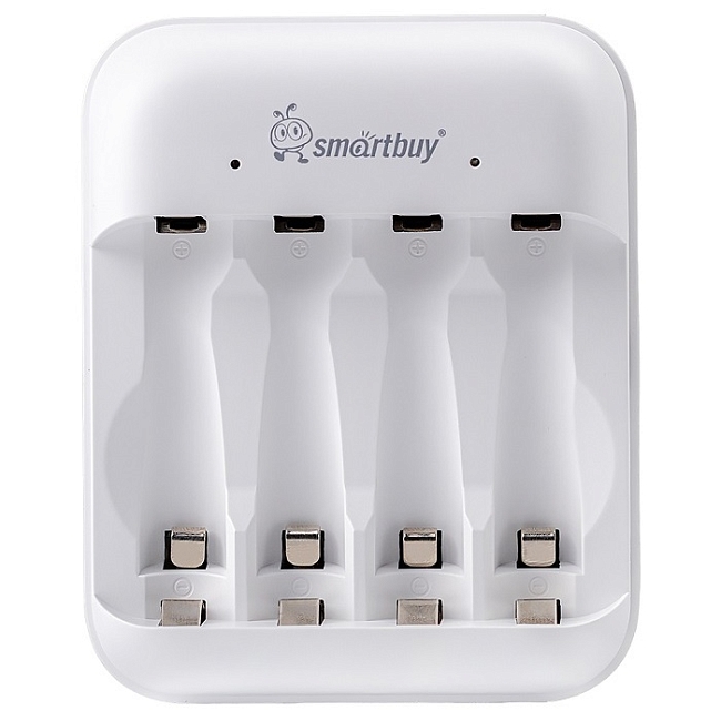 Зарядное устройство для аккумуляторов Smartbuy 507 автоматическое (4 х АА / ААА), 5V