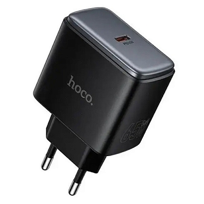 PD65 hoco C159A, 65W, 3A, черный