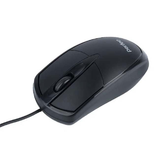 Мышь Perfeo FIRST USB, 3 кнопки, черный