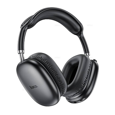 Bluetooth наушники накладные hoco W35 Air microSD/ AUX с микрофоном, черный