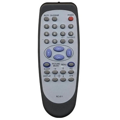 Пульт SHIVAKI RC-811C/ RC-810 TV (Trony)