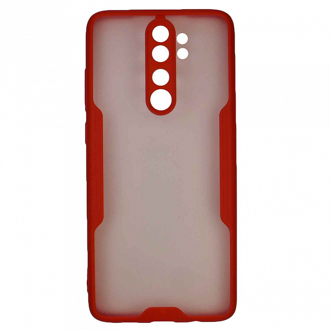 Клип-кейс Xiaomi Redmi 9 LIFE TIME красный 