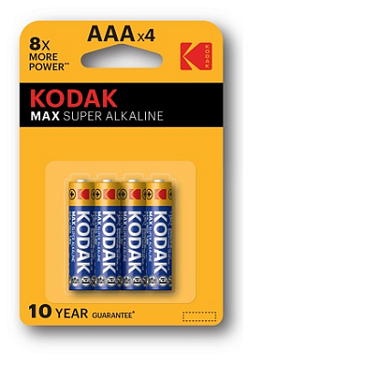 Kodak LR03 Max (Блистер 4 шт.) (10)