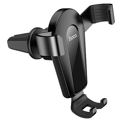 Автодержатель hoco CA92, в воздуховод, 4.5-6.7", черный