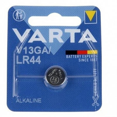 Varta AG13 / LR44 / L1154 / 357 (Блистер 1 шт.)