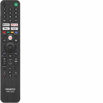 Универсальный пульт SONY RM-L1690 (RMF-TX520E) (HUAYU) 