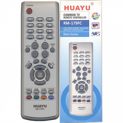 Универсальный пульт SAMSUNG RM-179FC-1 (HUAYU)