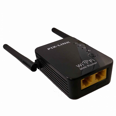 WiFi Роутер LV-WR17, черный