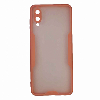 Клип-кейс Samsung A02/ M02 LIFE TIME розовый