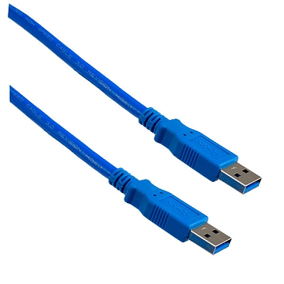 Кабель USB 3.0 штекер - USB 3.0 штекер Perfeo, 1.8м