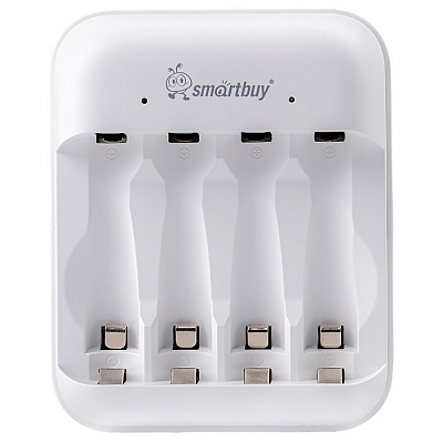 Зарядное устройство для аккумуляторов Smartbuy 507 автоматическое (4 х АА / ААА)