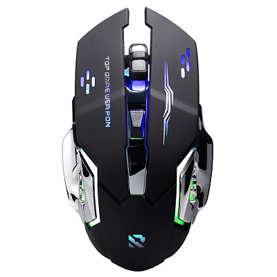 Игровая беспроводная мышь Smartbuy RUSH X14, черный