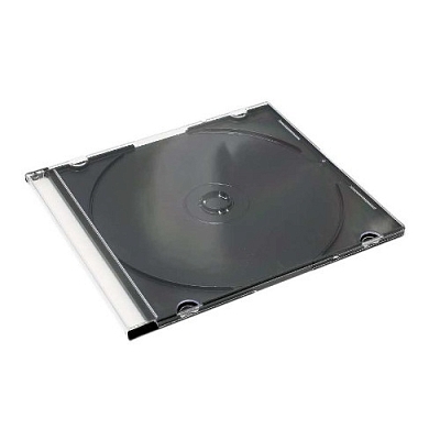 CD-box Slim чёрный (200)