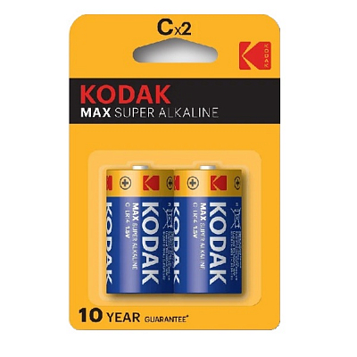 Kodak LR14 Max (Блистер 2 шт.)