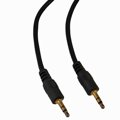 Кабель 3.5-3.5 OFC, 5 м, черный