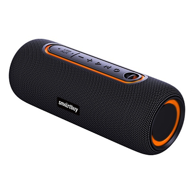 Smartbuy HERO, Bluetooth/ FM/ USB/ AUX, 16Вт, подсветка, черный