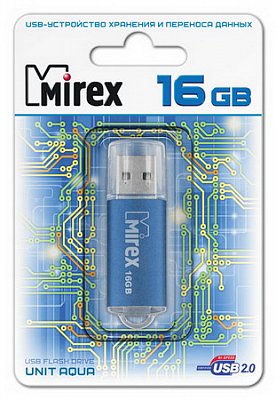 Mirex 16Gb UNIT AQUA