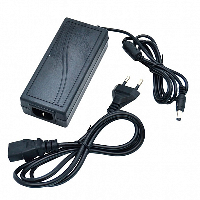Блок питания 12V/5A Selenga настольный со шнуром, 5.5x2.5