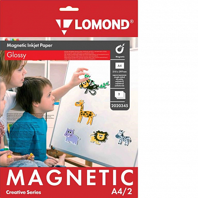 Фотобумага Lomond магнитная глянцевая А4 660 г/м 2 листа