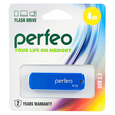 Perfeo 4Gb C05 Blue