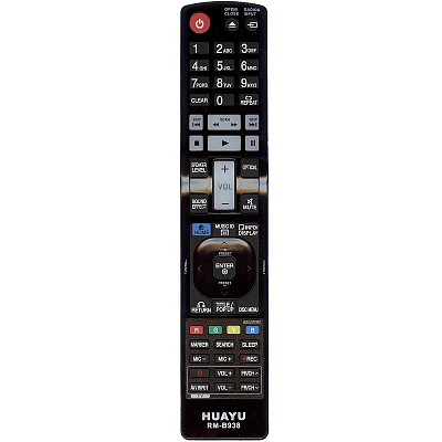 Универсальный пульт LG RM-B938 (HUAYU) 3D