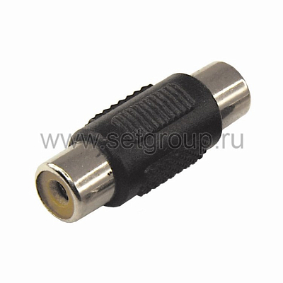 Переходник 1T гнездо - 1T гнездо (монокль)