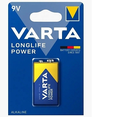 Varta крона Longlife Power (Блистер 1 шт.) (10)
