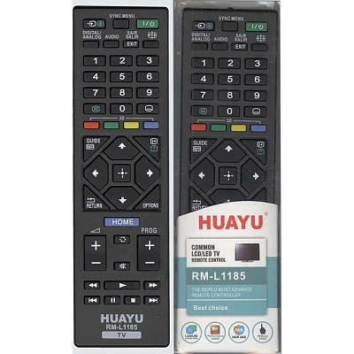 Универсальный пульт SONY RM-L1185 (HUAYU) 